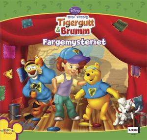 "Fargemysteriet" av Bonnie Brooke