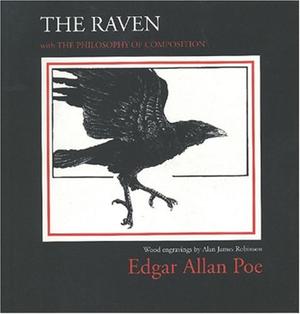 "The Raven With, the Philosophy of Composition" av Edgar Allan Poe