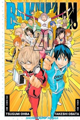 "Bakuman., Vol. 20" av Tsugumi Ohba