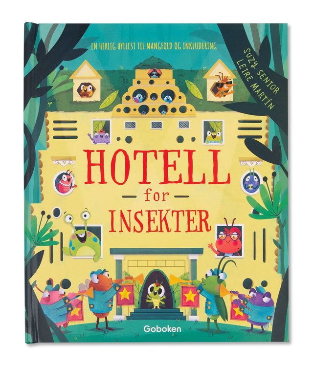 "Hotell for insekter" av Suzy Senior