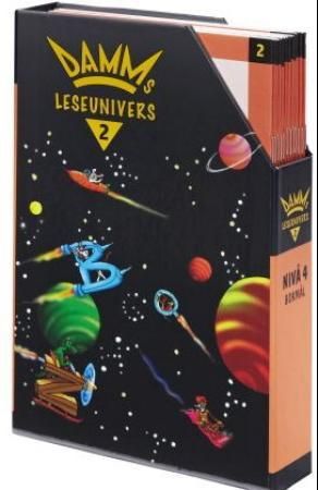 Damms leseunivers - nivå 4 : boks 2