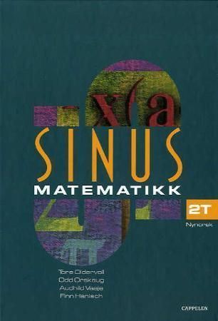 Sinus 2T - lærebok i matematikk for vg2 : studieførebuande program