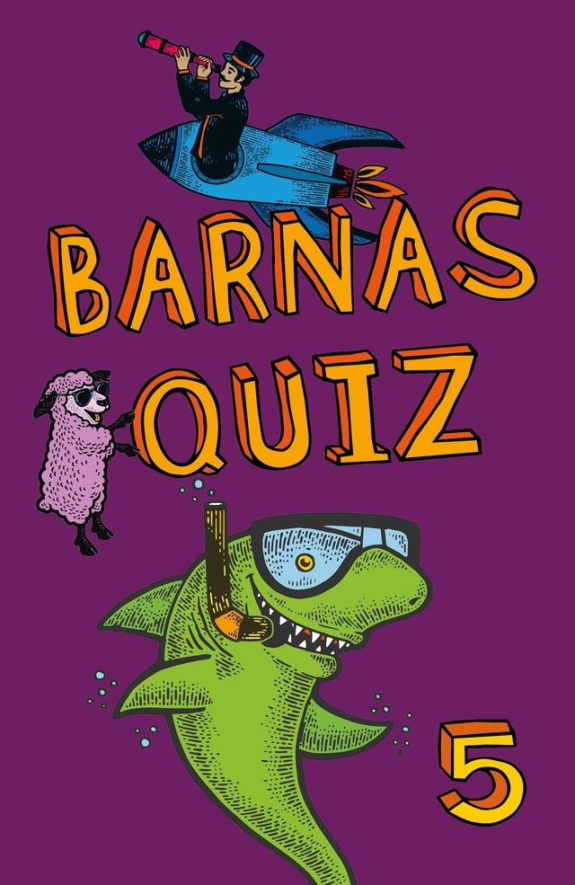 "Barnas quiz 5" av Claus von Vitzen