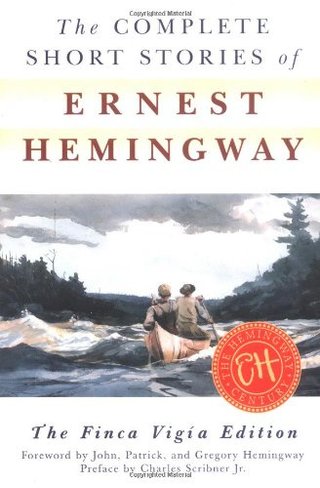 "The complete short stories of Ernest Hemingway the Finca Vigía edition" av Ernest Hemingway
