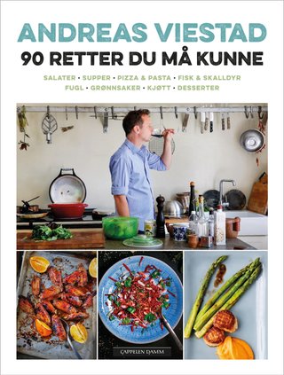 90 retter du må kunne - salater, supper, pizza & pasta, fisk & skalldyr, fugl, grønnsaker, kjøtt, desserter