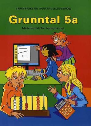 Grunntal 5a - matematikk for barnesteget