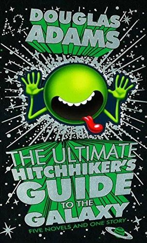 "The ultimate hitchhiker's guide to the galaxy" av Douglas Adams