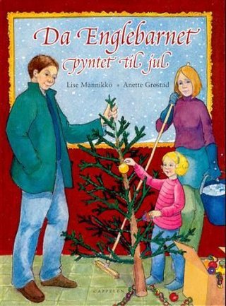 "Da englebarnet pyntet til jul" av Lise Männikkö