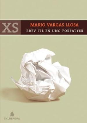 "Brev til en ung forfatter" av Mario Vargas Llosa