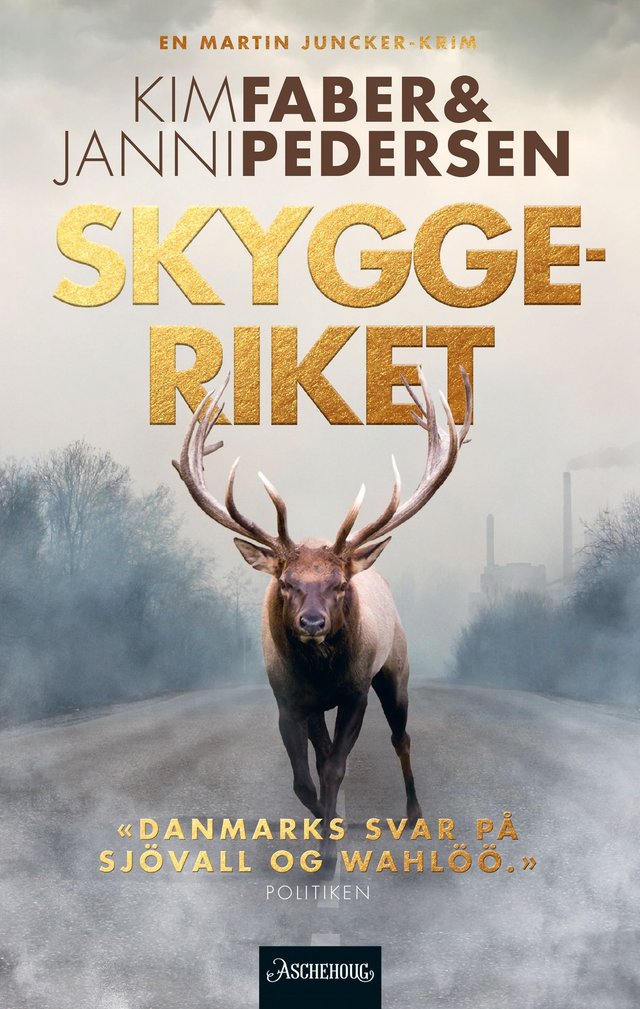 "Skyggeriket" av Kim Faber