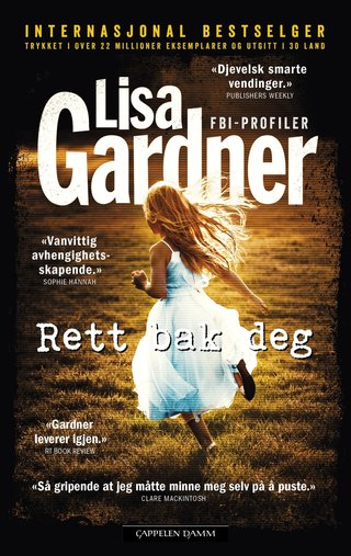 "Rett bak deg" av Lisa Gardner