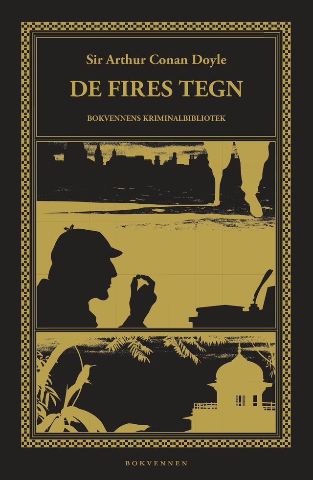 "De fires tegn - kriminalroman" av Arthur Conan Doyle