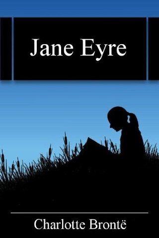 "Jane Eyre" av Charlotte Brontë