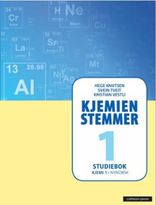 "Kjemien stemmer 1" av Hege Knutsen