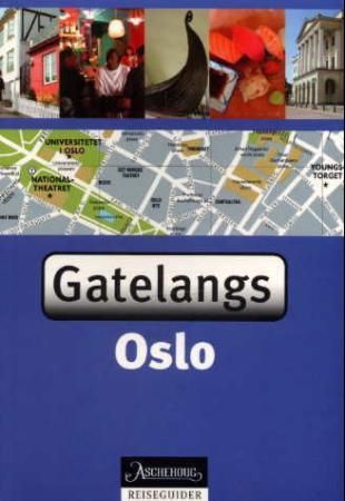 "Oslo - gatelangs" av Jo Langeland