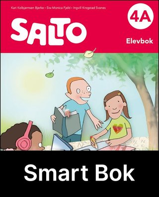 "Salto 4A, 2. utg. - Elevbok" av Kari Kolbjørnsen Bjerke