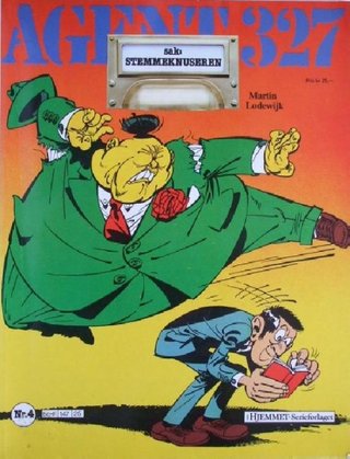 "Agent 327 Sak: stemmeknuseren) - Album nr 4" av Martin Lodewijk