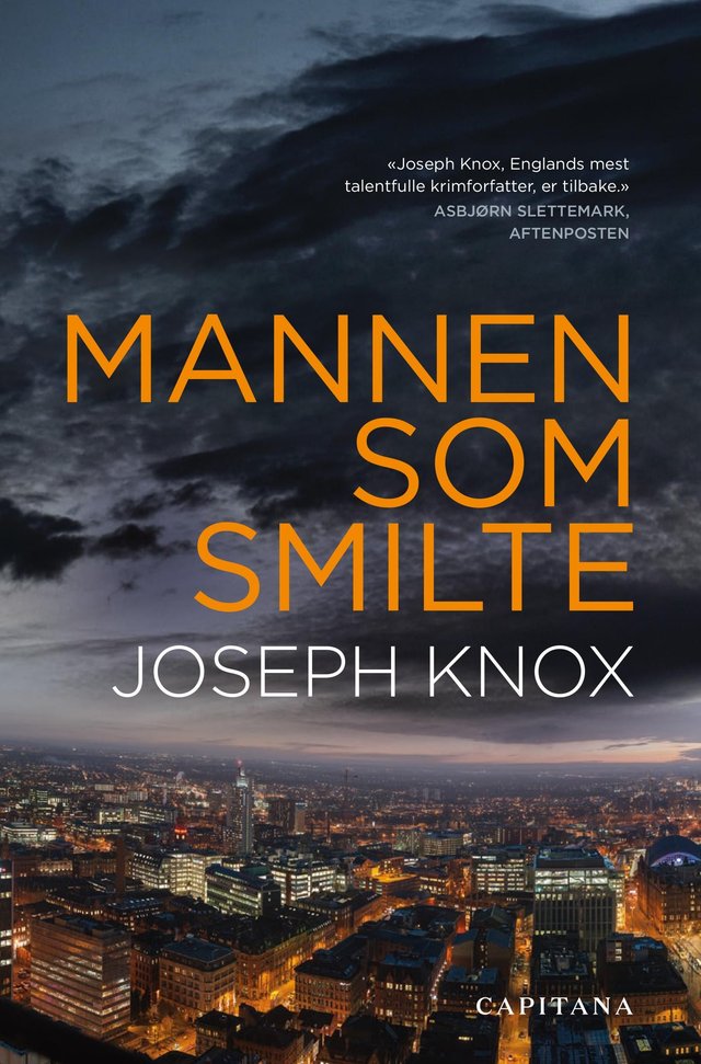 "Mannen som smilte" av Joseph Knox