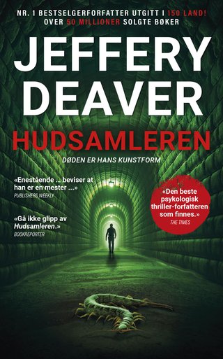 "Hudsamleren" av Jeffery Deaver