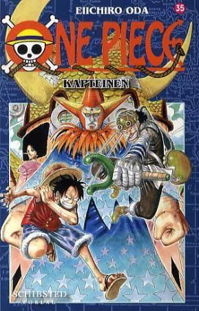 "Kapteinen" av Eiichiro Oda