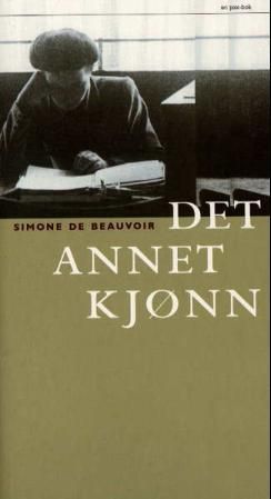 "Det annet kjønn" av Simone de Beauvoir