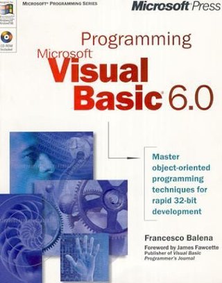 "Programming Microsoft Visual Basic 6.0" av Francesco Balena
