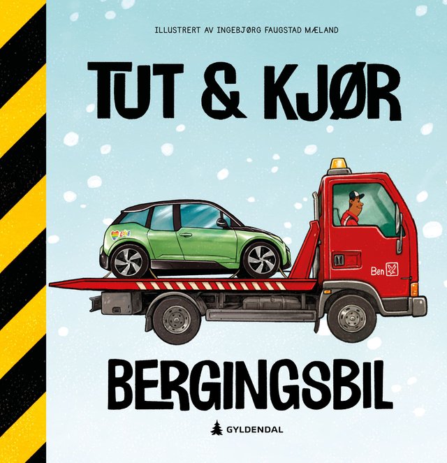 "Bergingsbil" av Ingebjørg Faugstad Mæland