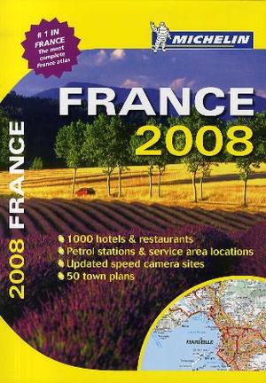 "France 2008 - tourist & motoring atlas" 