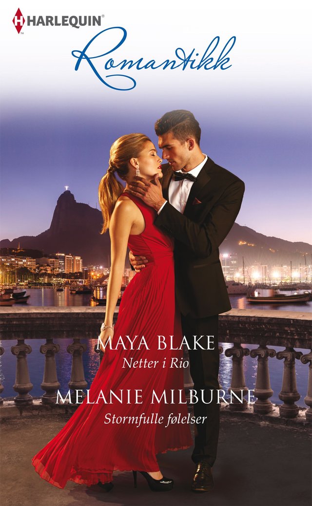 "Netter i Rio ; Stormfulle følelser" av Maya Blake