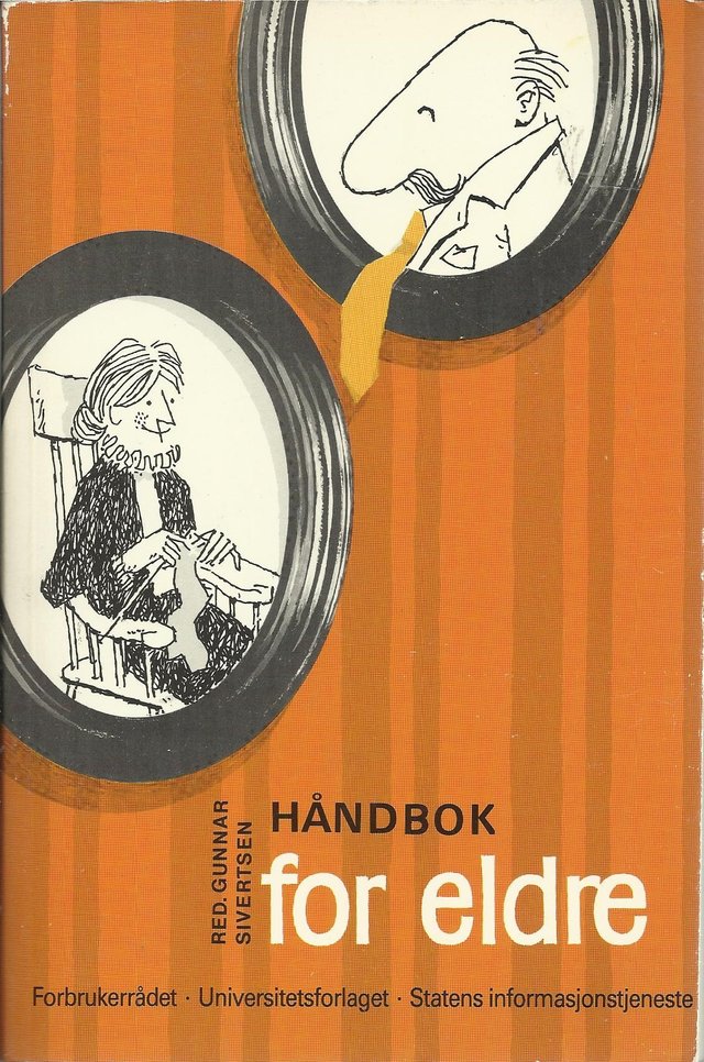 "Håndbok for eldre" av Gunnar Sivertsen