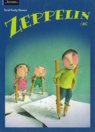 Zeppelin ABC - elevbok A