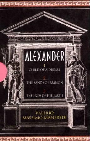 "Alexander" av Valerio Massimo Manfredi