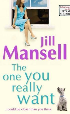 "The one you really want" av Jill Mansell