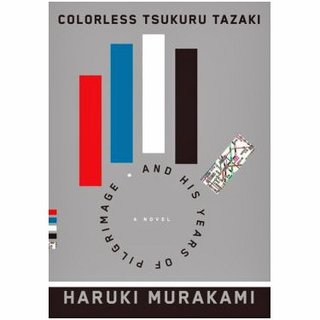 "Colorless Tsukuru Tazaki and his years of pilgrimage" av Haruki Murakami