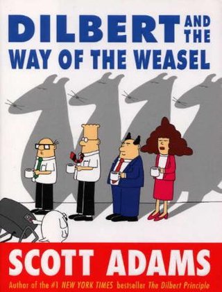 "Dilbert and the way of the weasel" av Scott Adams