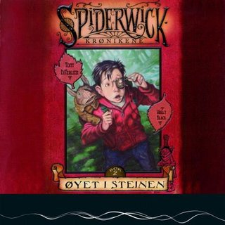 "Øyet i steinen" av Tony DiTerlizzi