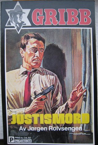 "GRIBB 88: Justismord" av Jørgen Rolvsengen