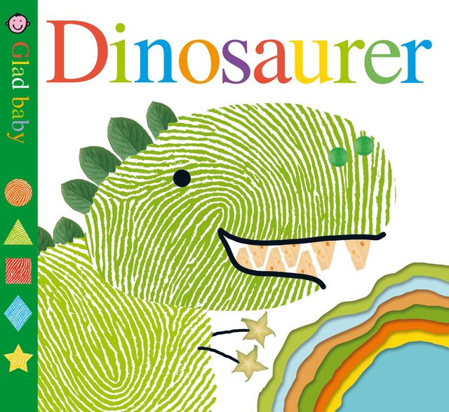 "Dinosaurer" av Johanne Dybedal