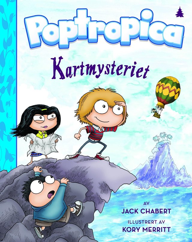 "Kartmysteriet" av Jack Chabert