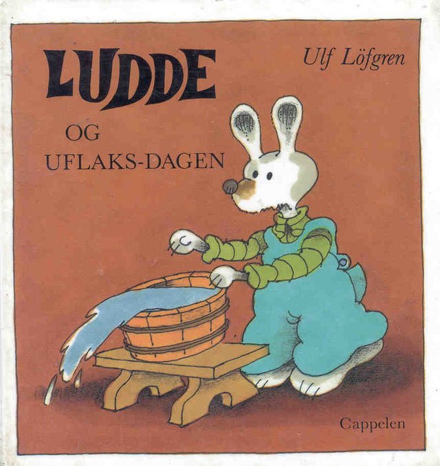 "Ludde og uflaksdagen" av Ulf Löfgren