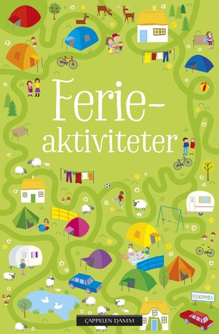 Ferieaktiviteter - aktivitetsbok