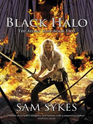 "Black Halo (Aeons Gate 2)" av Sam Sykes