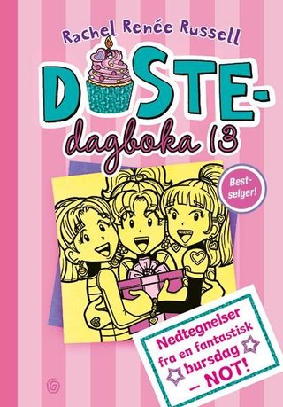 "Nedtegnelser fra en fantastisk bursdag - NOT!" av Rachel Renée Russell