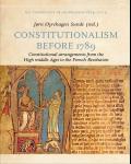 "Constitutionalism before 1789" av Jørn Øyrehagen Sunde