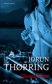 "Glassdukkene kriminalroman" av Jorun Thørring