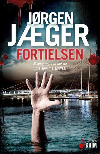 "Fortielsen - kriminalroman" av Jørgen Jæger