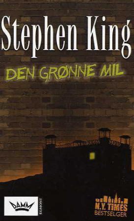 "Den grønne mil" av Stephen King