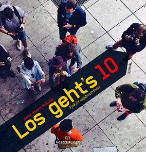 Los geht's 10, Brettbok - Grunnbok : tysk for ungdomstrinnet