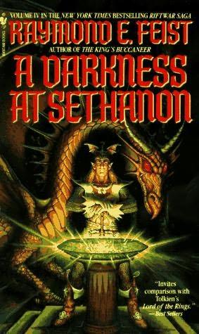 "A darkness at Sethanon" av Raymond E. Feist