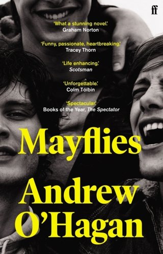 "Mayflies" av Andrew O'Hagan